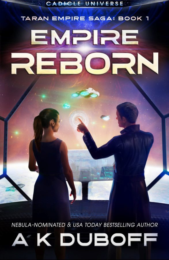 Empire Reborn - A K Duboff - Taran Empire