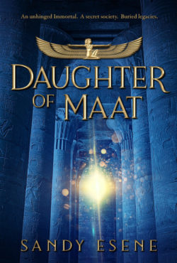 Daughter of Maat - Sandy Esene