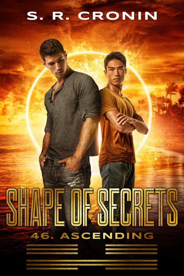 Shape of Secrets - S.R. Cronin - 46. Ascending