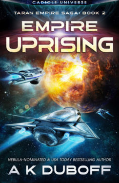 Empire Uprising - Amy Duboff - Taran Empire