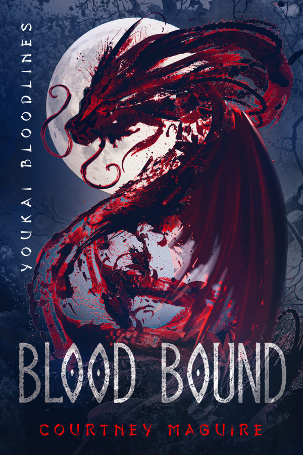 Blood Bound cover reveal - Courtney Maguire