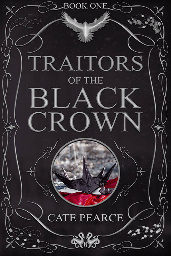 Traitors Of The Black Crown - Cate Pearce
