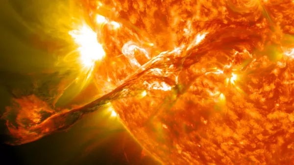 solar storm - NASA