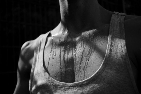 sweat - pixabay