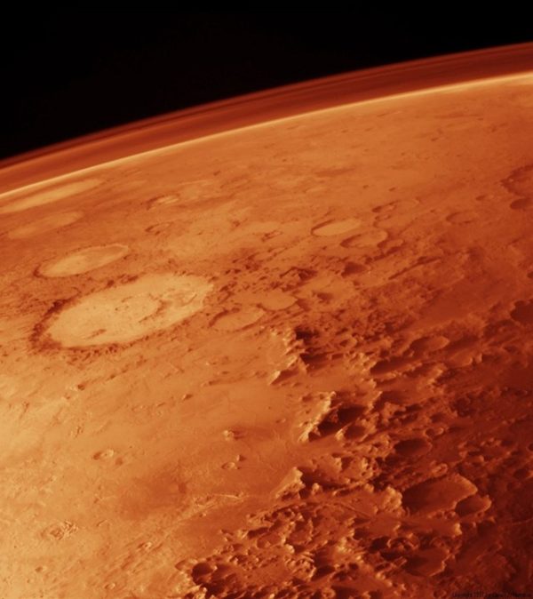 Writer Fuel: Bacteria Could Survive Underground On Mars for a Long, Long Time