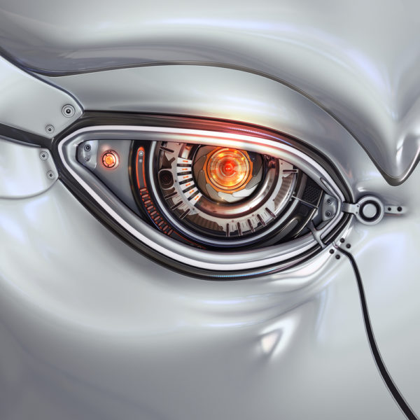 robotic eye