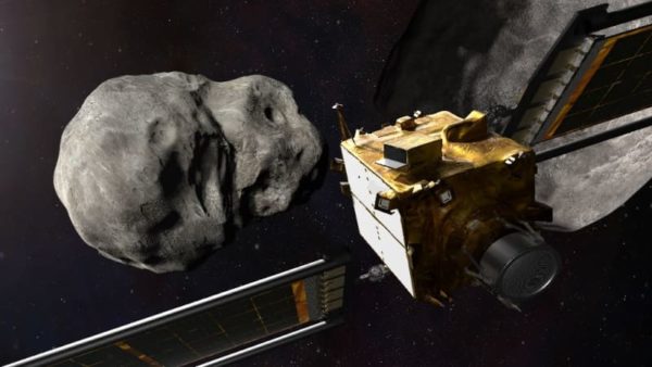 DART asteroid deflection - NASA