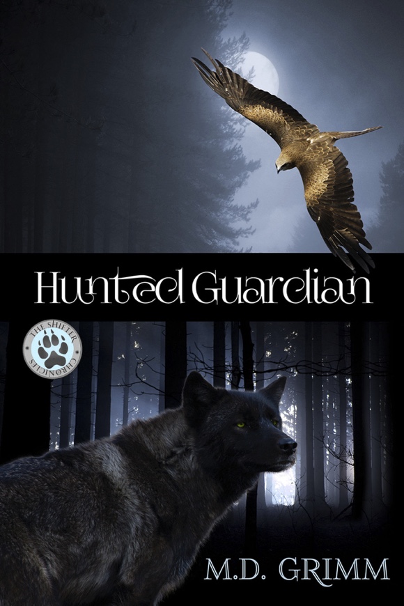 Hunted Guardian - M.D. Grimm