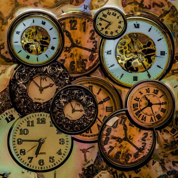 clocks - time dilation - pixabay