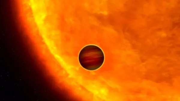 Hot Jupiter - NASA