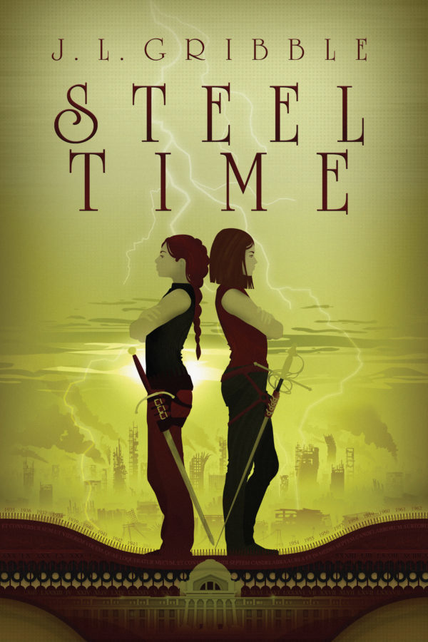Steel Time - J.L. Gribble