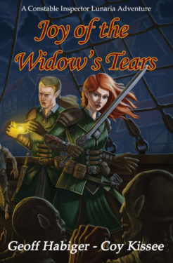 Joy of the Widow's Tears - Geoff Haiger & Coy Kissee - Constable Inspector Lunaria