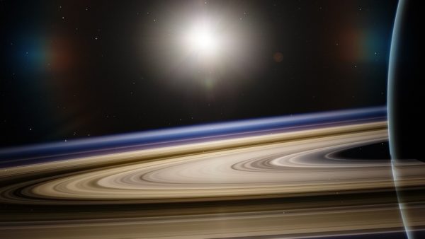 Saturn's Rings - Pixabay