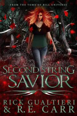 Second String Savior - Rick Gualtieri & R.E. Carr - Tome of the Bill