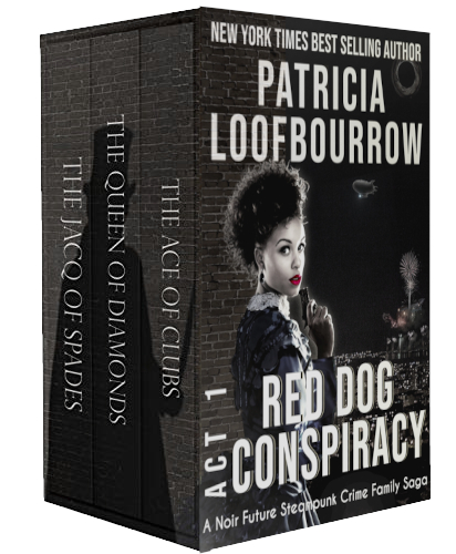 Red Dig Conspiracy box set - Patricia Loofbourrow
