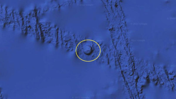 Google Earth UFO