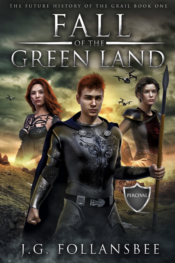 Fall of the Green Land - J.G. Follansbee