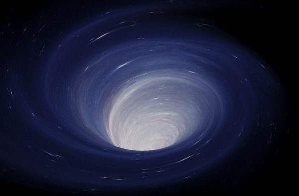 wormhole black hole - pixabay