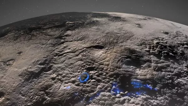 Pluto Ice Volcanoes - NASA