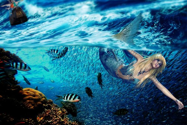 mermaid - pixabay