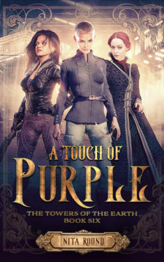 A Touch of Purple - Nita Round - Towers of the Earth