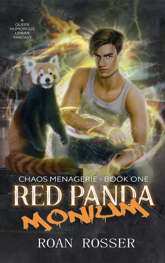 Red Pandamonium - Roan Rosser