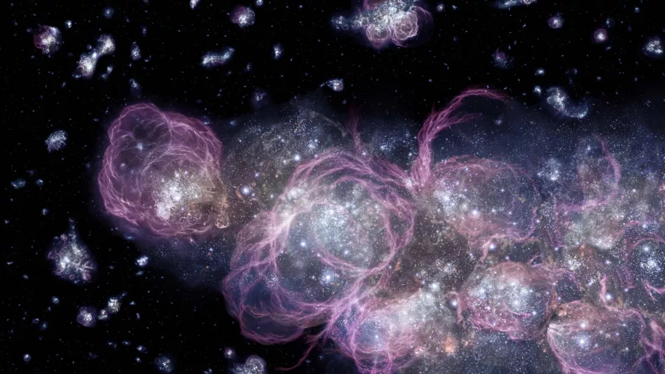 NASA - star formation