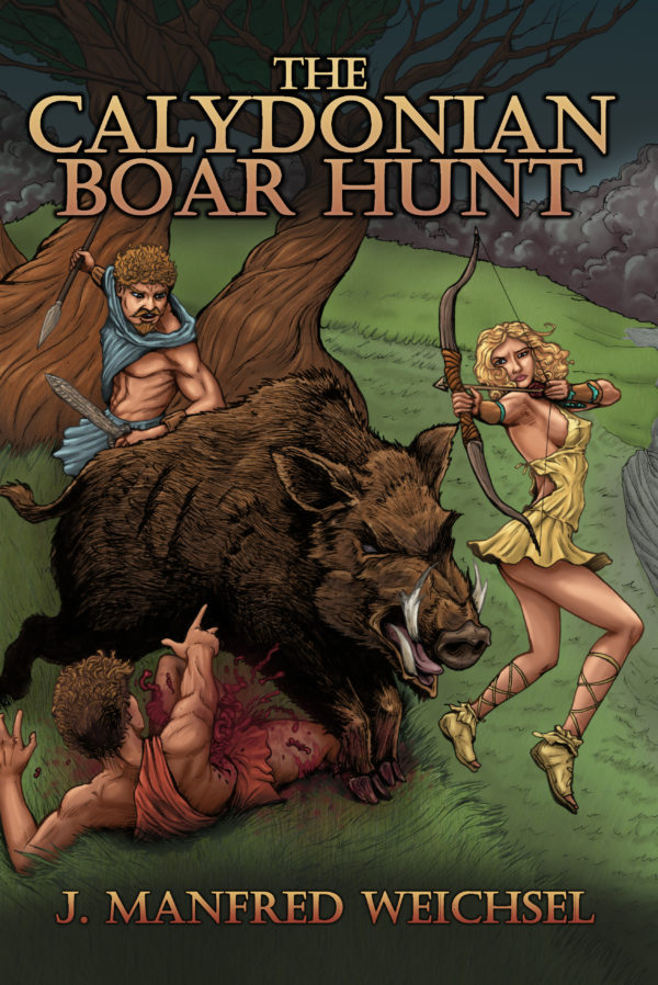 The Calydonian Boar Hunt - J. Manfred Weichsel