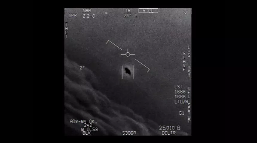 Pentagon UFO Footage