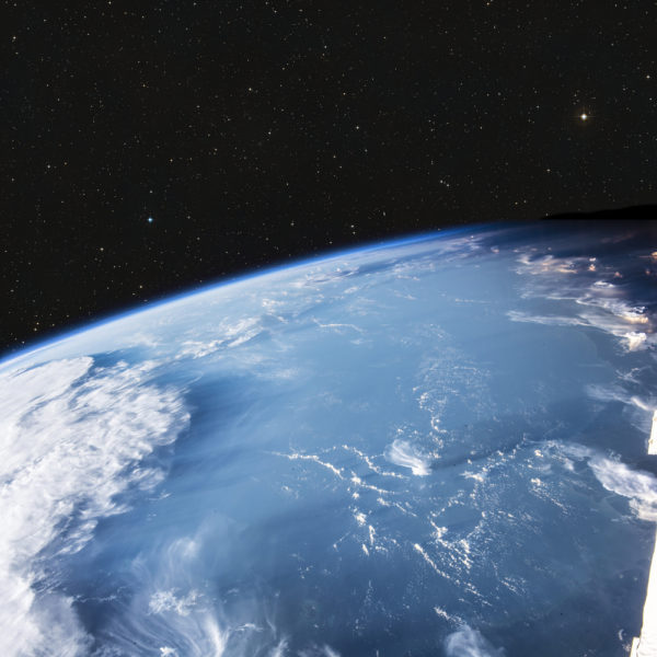 Earth's atmosphere - deposit photos