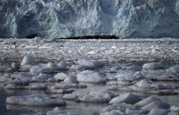 antarctica glacier - pixabay