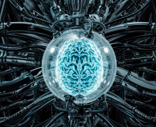 brain sci-fi - deposit photos