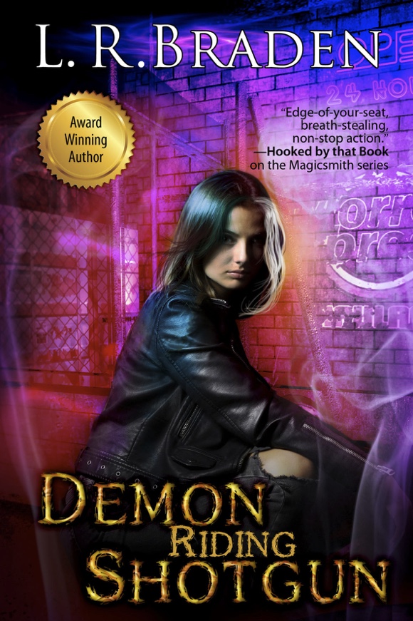 Demon Riding Shotgun - L.R. Brayden