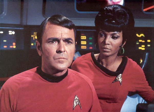 Uhura Scotty