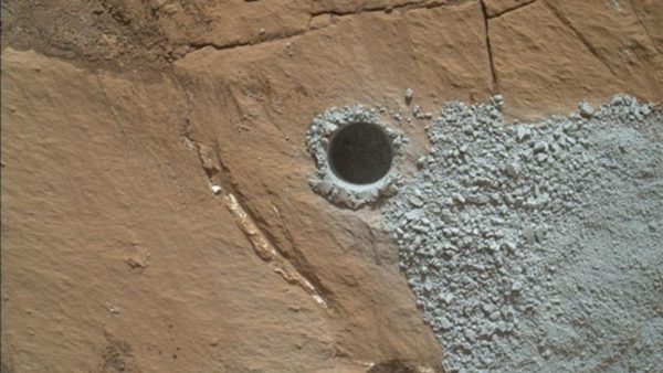 tridymite on Mars - NASA