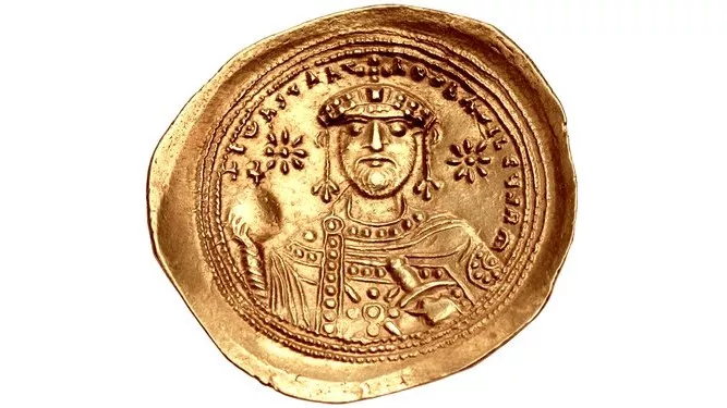 Byzantine Coin