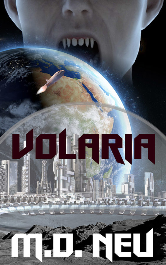 New Release / Giveaway: Volaria – M.D. Neu