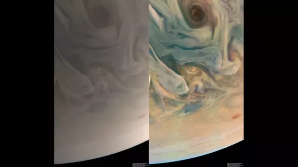 Jupiter - NASA Juno Flyby