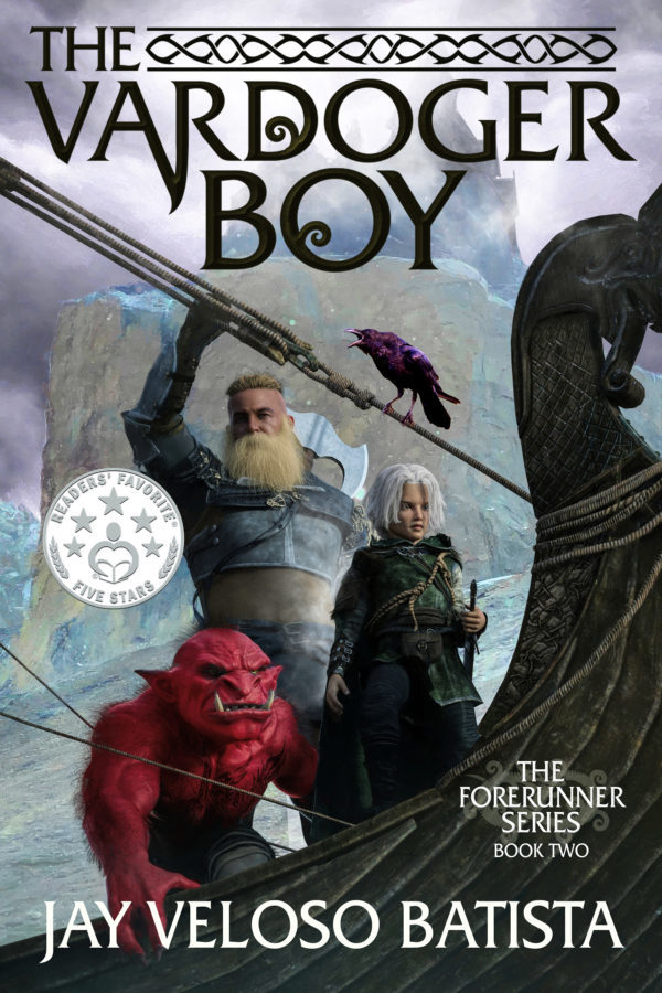 The Vardoger Boy - Jay Veloso Batista - Forerunner Series