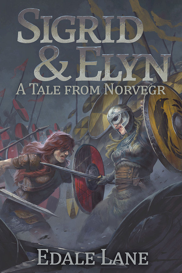New Release / Giveaway: Sigrid & Elyn - Edale Lane