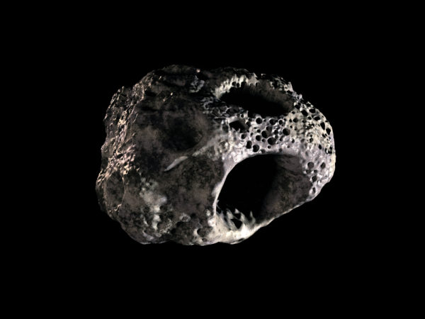 asteroid - deposit photos