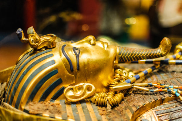 King Tut - Deposit Photos