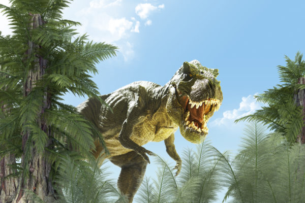 Tyrannosaurus rex - Deposit Photos