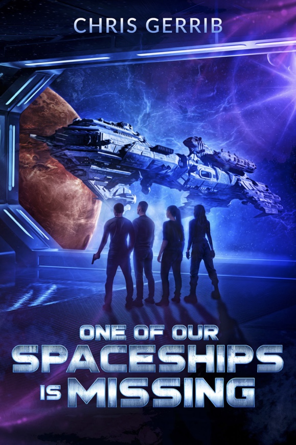 One of Our Spaceships is Missing by Chris Gerrib