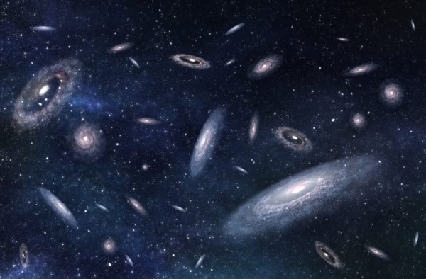 galaxies / the universe - deposit photos