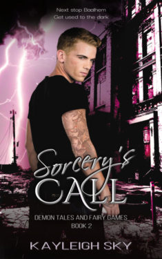 Sorcery's Call - Kayleigh Sky - Demon Tales and Fairy Games