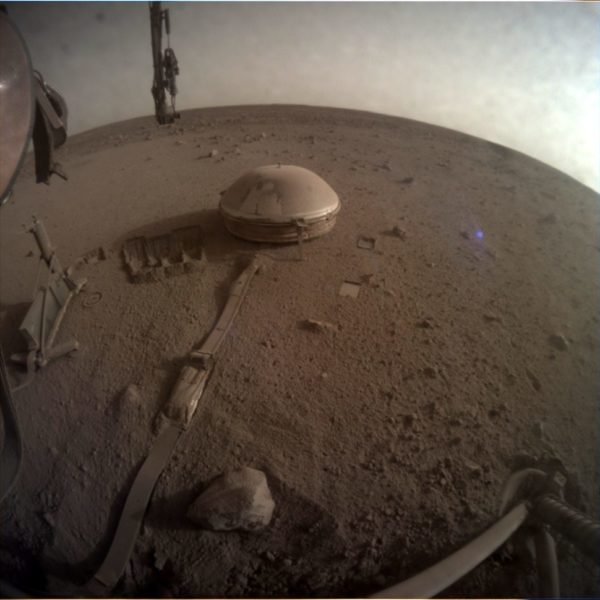 Insight Lander Final Selfie - NASA