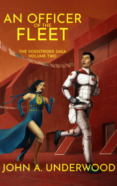 An Officer of the Fleet - John A. Underwood - Voidstrider Saga