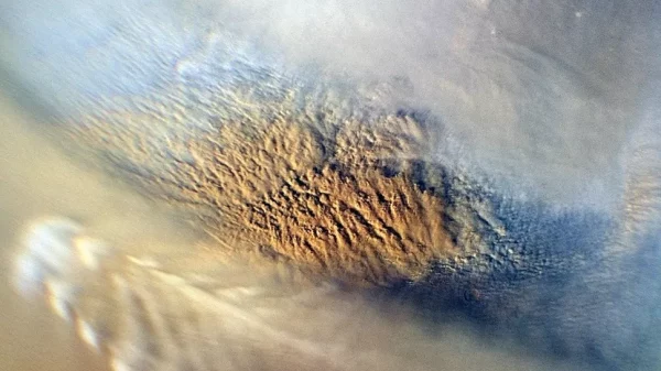 Mars Dust Storm - NASA