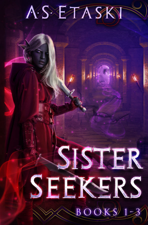 Sister Seekers - A.S. Etaski